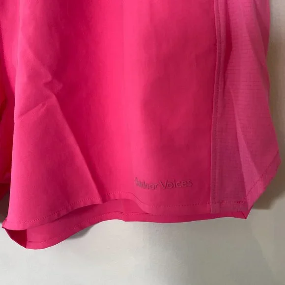 NWT Outdoor Voices Mens Linerless High Stride 5" Short Azalea - Picture 4 of 9